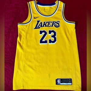 Lakers basketball Nike Jersey